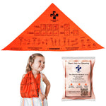 Warrior Kid Medic Multi Tool - Tourniquet, Triangle Bandage, Arm Sling, Pressure Bandage and Splint - Survival Kit for Kids & Adults, First Aid Kit Survival Essentials - Emergency Survival Kit, 1-Pack