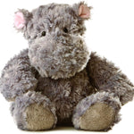 Aurora® Snuggly Tubbie Wubbies™ Lion Stuffed Animal - Comforting Companion - Imaginative Play - Brown 12 Inches
