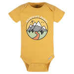 Gerber Baby 8-Pack Short Sleeve Onesies Bodysuits, Southwest, 12 Months