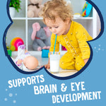 Earth's Best Organic Toddler Milk Drink Powder for Toddlers 12 Months and Up, Milk Alternative Powder, 21 Ounce Container