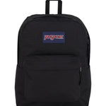 JanSport SuperBreak One Backpacks - Durable, Lightweight Bookbag with 1 Main Compartment, Front Utility Pocket with Built-in Organizer - Premium Backpack, Black