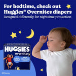 Huggies Size 3 Diapers, Snug & Dry Baby Diapers, Size 3 (16-28 lbs), 34 Count, Packaging May Vary