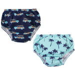 Hudson Baby Unisex Baby Swim Diapers, Palm Trees, 18-24 Months