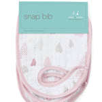 aden + anais snap bibs 3 pack, rock star
