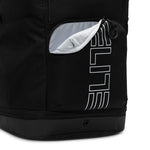 Nike, Unisex, Varsity Elite Backpack (32L), Black/Black/Metallic Silver, One Size