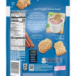 Gerber Toddler Snack Trio Variety Pack - Cinnamon Animal Crackers, Banana Cookies, Lil' Biscuits (Pack of 3) - Ideal for Self-Feeding - Nutrient-Packed with Calcium, Iron & Zinc