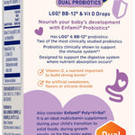 Enfamil Dual Probiotics Vitamin Drops, Supports Baby's Immune & Digestive Health*, 8.7mL Bottle