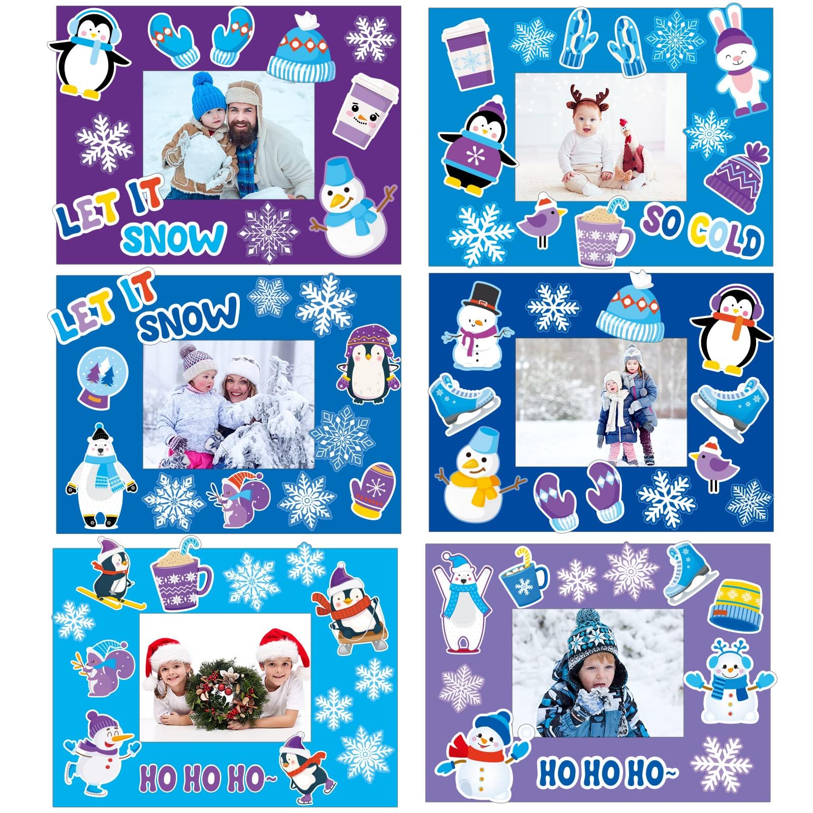 chiazllta 30 Pack Summer Crafts Kit for Kids End of School Year Picture Frames Beach DIY Art Crafts Classroom Summer Activities Game Party Favor