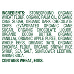 CoComelon Sprout Organic Baby Food, Toddler Snacks, Oatmeal Chocolate Chip Wafflez, Single Serve Waffles (5 Count)