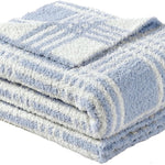 CREVENT Cozy Soft and Warm Mink Baby Blanket with Sherpa Backing, Gift Packing with Ribbon for Newborn Infant Toddler's Crib Cot Stroller (30"X40" Little Dream)