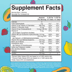 MaryRuth Organics Kids Vitamins | Multi | Sugar Free | 2 Month Supply | Kids Multivitamin Gummies for Ages 2+ | Multivitamin for Kids | Vitamins for Kids | Vegan | Only 1 Gummy a Day | 60 Count |