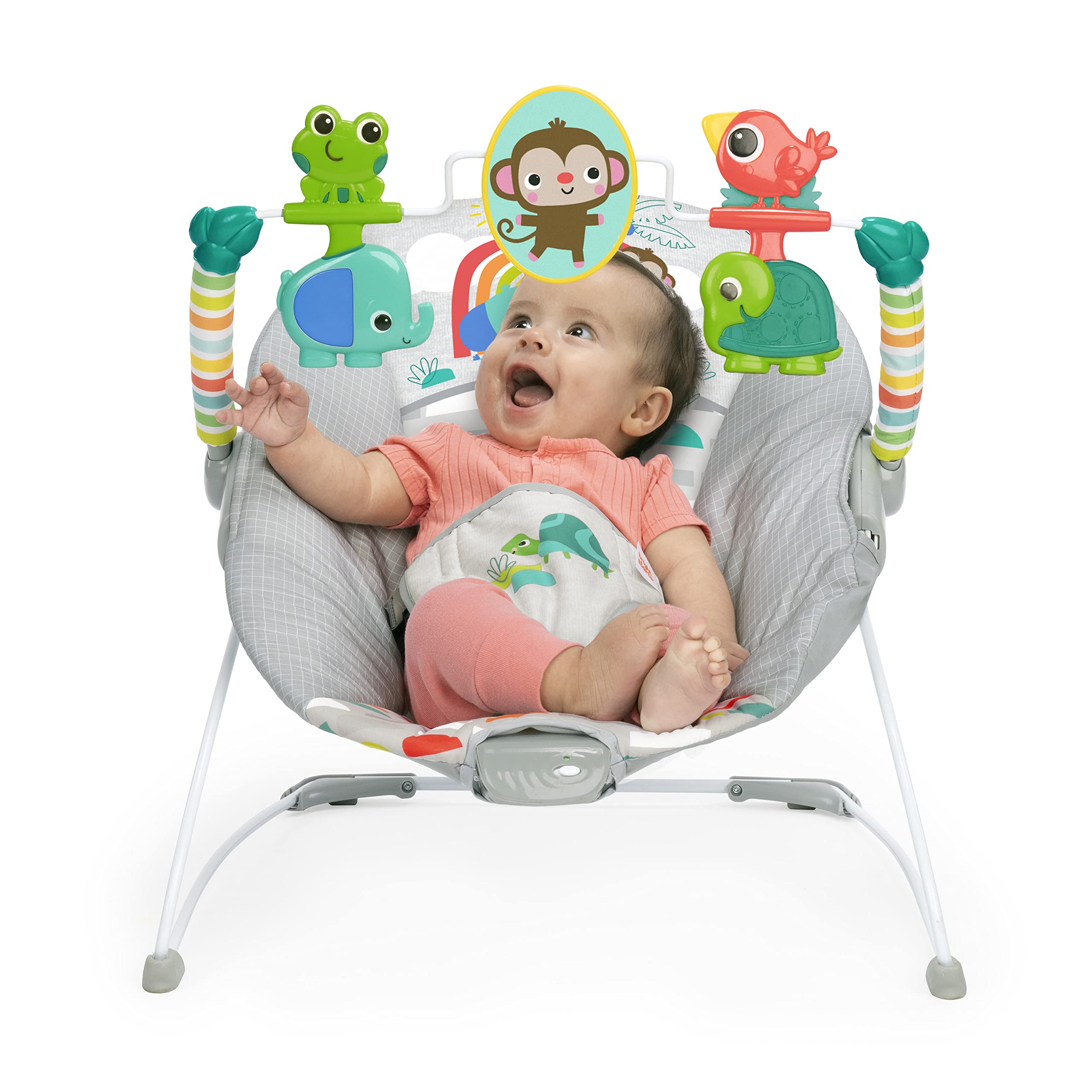Bright Starts Playful Paradise Comfy Baby Bouncer Seat - Bright Starts ...
