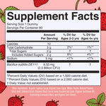 MaryRuth Organics Kids Probiotics for Digestive Health | USDA Probiotic Gummies | 2 Month Supply | Kids Probiotics | Immune Support | Gut Health Supplement | Vegan | Non-GMO | Gluten Free | 60 Count