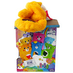 Happy Nappers: Care Bears 26" Pillow Pocket Pal - Tenderheart Bear - Plush Character Pillow Case, Animal Cover w/Weighted Paws, Huggable Companion, Kids