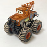 12 Styles Movie Cars 3 Black Storm Jackson Lightning McQueen Curz Mater Giant Wheels Cars 1：55 Diecast Vehicles Toys Set Children Car Toy (Mater)