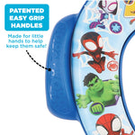 Spidey and His Amazing Friends "Team Up" Soft Potty Seat and Potty Training Seat - Soft Cushion, Baby Potty Training, Safe, Easy to Clean