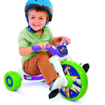 Fly Wheels Disney Toy Story Ride-On 10" Tricycle with Sounds - Toddler Bike Trike, Ages 18-36M, for Kids 33”-35” Tall - 35 lbs. Weight Limit