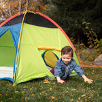 Pacific Play Tents 40205 Kids Super Duper 4-Kid Dome Tent Playhouse, 58" x 58" x 46"