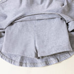Neutocd Toddler Baby Girl Shorts Skirts 18-24 Months 2 Pack Flared Plain Pleated Skater Skirt Sport Skort