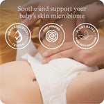 HealthyBaby Our Diaper Cream | Hypoallergenic Zinc Oxide & Squalane Diaper Cream | Fragrance Free, EWG Verified + Non-GMO, 3 oz