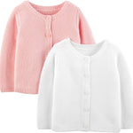 Simple Joys by Carter's Baby 2-Pack Neutral Knit Cardigan Sweaters