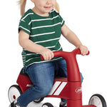 Toddler Toys 1-2, Baby Toys for Kids, 1 Year Old Girl Gifts, 1 Year Old Boy Gifts, Radio Flyer Scoot About Sport Ride On, for Ages 1-3 Years, Red