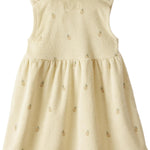 Little Planet by Carter's Baby Girl Dress Made with Organic Cotton, Pineapple Print, 3M