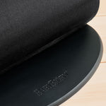 BabyBjörn Bouncer Balance Soft, Cotton, Black/Dark Gray | 2-in-1 Adjustable Baby Bouncer Seat and Toddler Chair, Newborn to Toddler (8-29 lbs), 4 Positions, Lightweight & Portable