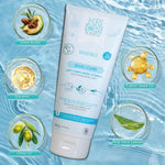 Kricri Baby Body Lotion, Containing Organic Plant Ingredients, Makes Baby's Skin More Smooth and Moisturizing, Suitable for Infants Over 3 Months, 6 Months and 1+ Year Old