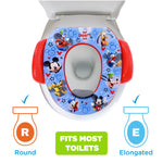 Disney Mickey Mouse "Hot Diggity Dog" Soft Potty Seat