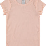 Cudlie 5-Pack Toddler/Baby Girl Short Sleeve Tops - Premium Quality Shirt Tops for Lightweight Comfort and Style.
