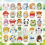 100 PCS Emotional Support Animal Stickers, Mental Health Stickers for Kids, Affirmation Sticker Pack for Water Bottles, Laptops, Phones