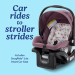 Graco Verb Travel System | Includes Verb Stroller and SnugRide 30 Infant Car Seat, Merrick | Stroller and Carseat Combo