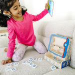Melissa & Doug PAW Patrol Wooden See & Spell Pup Pad Game - FSC Certified