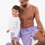 RUGGEDBUTTS Boys Performance Hybrid Stretch Swim Trunks - Fashion Swim Trunks, UPF 50+, Boy Swim Trunks