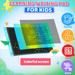 4 Pack LCD Writing Tablet for Kids, Travel Toys for Toddlers 8.5 Inch Doodle Writing Board Drawing Pad,Classroom Quiet Preschool Activities Educational Toy Gift for Toddler Boy Age 3 4 5 6
