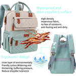 Legestori Diaper Bag Backpack, Baby Diaper Bag for Girls Boys, Multipurpose Baby Backpack for Women, Large Baby Essentials Travel Bag with Insulated Pockets and Stroller Straps