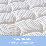Tiankehan Mini Crib Mattress - 38x24x4 Inch- Dual Sided with Firm Support and Comfort Foam- Breathable, Quiet and Odorless, Fits Most Mini Cribs (Does Not Fit Playard or Standard Crib)