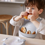 BabyBjörn Baby Plate Set, 2 Pack, Gray