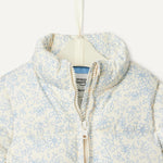 Amazon Essentials x Sofia Grainge Toddlers and Baby Girls' Taffeta Puffer Jacket