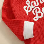 Baby Girl Boy Crewneck Sweatshirt Long Sleeve Romper Oversized Sweater Bodyusuit Pullover Tops Clothes