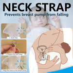 Elate Manual Breast Pump for Breastfeeding | Silicone Milk Collector with Leak-Proof Stopper for Nursing Moms | Enhance Milk Production | BPA PVC Free – 5oz (Blue)