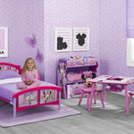 Delta Children Plastic Toddler Bed, Disney Minnie Mouse