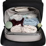 Diaper Bag Backpack for Dad, Military Style, Large Capacity with Stroller Buckle, Insulated Pockets