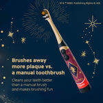Colgate Kids Harry Potter Battery Electric Toothbrush, Extra Soft, 4 Pack