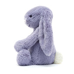 Jellycat Bashful Viola Bunny Stuffed Animal, Medium 12 inches - Rabbit & Bunny Plush Toy - Classic Children's Gift