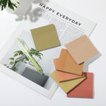 Mr. Pen- Sticky Notes, 3"x3", 12 Pads, 600 Sheets, Autumn Earth, Sticky Notes Bulk, Self-Stick Note Pads, Perfect for Office, School, Home, Study & Organization