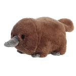 Aurora® Adorable Spudsters™ Pongo Platypus Stuffed Animal - Round Shape Makes for Comforting Cuddles - Perfect for Kids All Ages and Animal Loving Adults - Brown 10.5 Inches