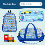Wildkin Kids Insulated Lunch Box, Keeps Food Hot or Cold, BPA-Free with Mesh Pockets & Easy-Clean Lining – Ideal for School, Travel & Daycare – On the Go