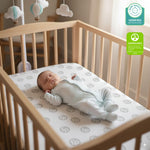 Dream On Me Fisher Price Hello Rainbow Baby Crib Mattress, Fits All Standard Full Size Cribs and Toddler Beds Only, Greenguard Gold Certified Baby Mattress, Waterproof Cover, Made in USA